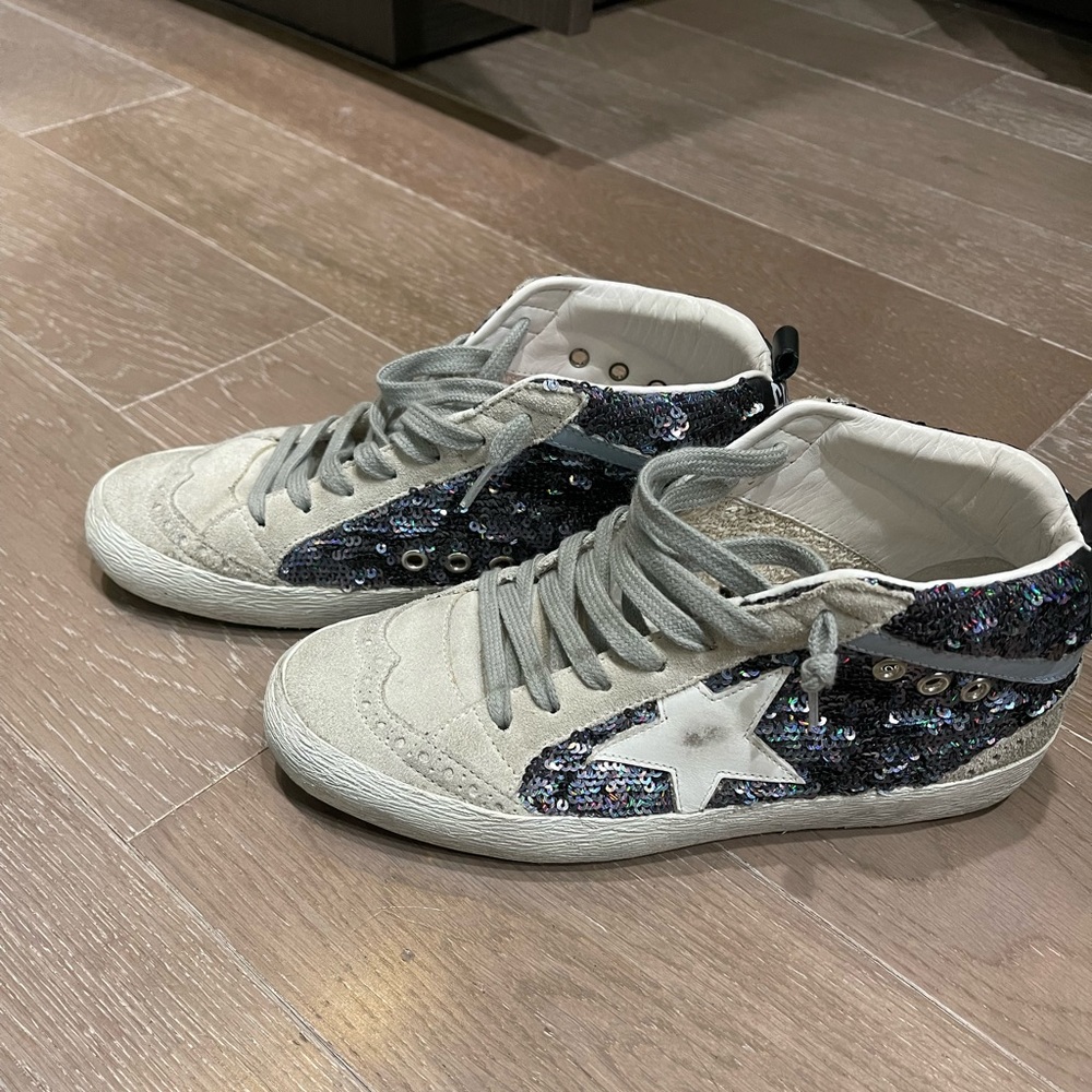 Golden goose - Mid star sneakers